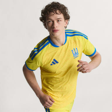 Ukraine 26 Home Authentic Jersey