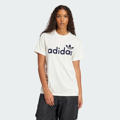 Linear Graphic Boyfriend Tee