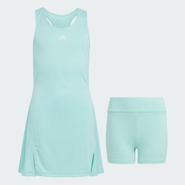 Youth 8-16 Years Tennis Club Tennis Dress Kids