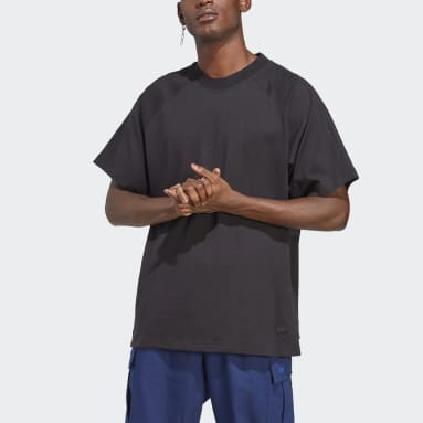 남성 originals Black 에센셜 티셔츠