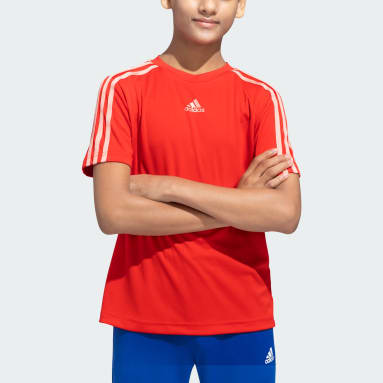 LOGO 3 STRIPES TEE