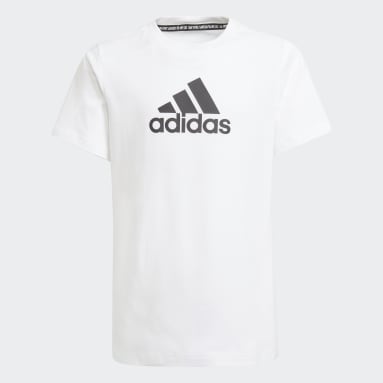 Camiseta Logo Blanco Niño Sportswear