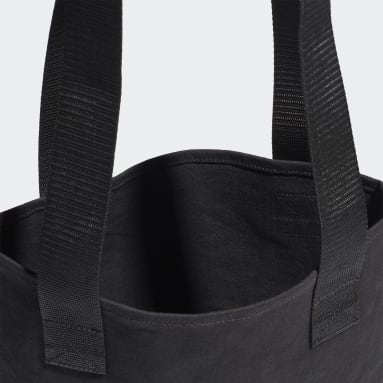 Lifestyle Black Canvas Shopper