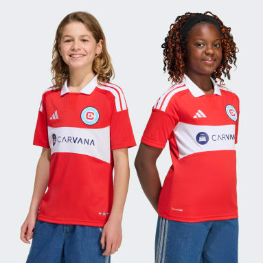 Chicago Fire FC 26/27 Home Jersey Kids