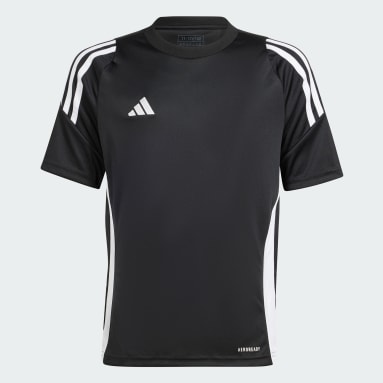Trouve ton maillot de foot noir en ligne adidas FR