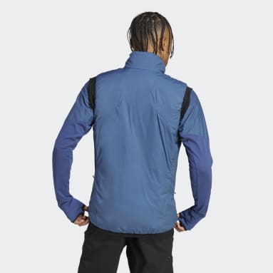 Veste sans manches Techrock Stretch PrimaLoft Bleu Hommes TERREX
