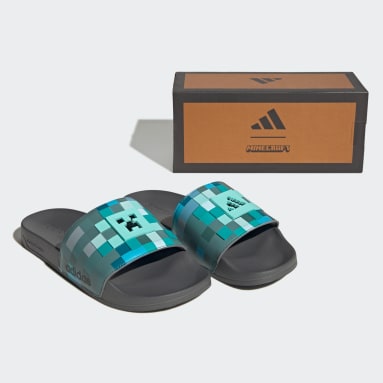 รองเท้าแตะ ADILETTE SHOWER MINECRAFT