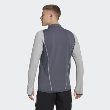 Chaqueta de Entrenamiento Tiro 23 Competition Gris Hombre Fútbol