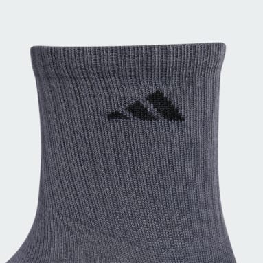 Men's Training Grey Cushioned X Mid-Crew Socks 3 Pairs