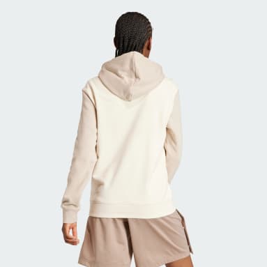 Sudadera con capucha Neutral Court Beige Mujer Originals