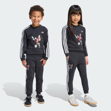 ชุดเสื้อคอกลมและกางเกง ADIDAS DISNEY