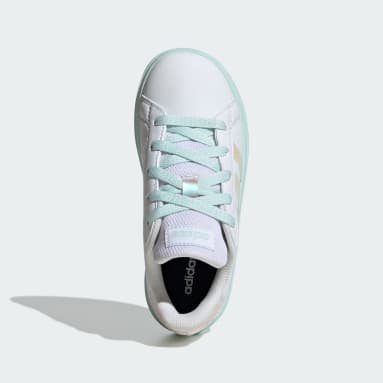 Grand Court Lifestyle Lace Tennis Shoes