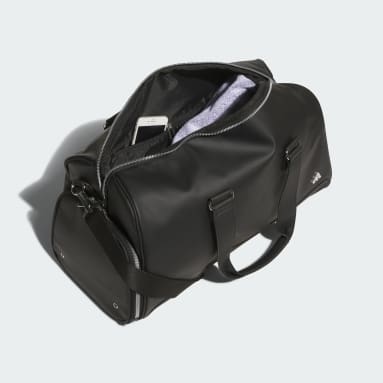 メタルロゴ ボストンバッグ