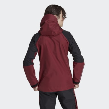 Chaqueta Terrex Techrock GORE-TEX Pro Burgundy Mujer TERREX