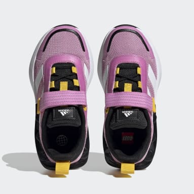 Trẻ em Sportswear Giày adidas x LEGO® Tech RNR Lifestyle Dây Co Giãn và Quai Dán Trên