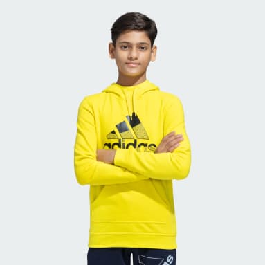 Yellow Hoodies adidas India