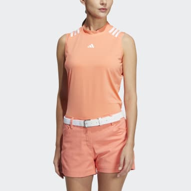 Women Golf AEROREADY Mock-Neck Sleeveless Shirt