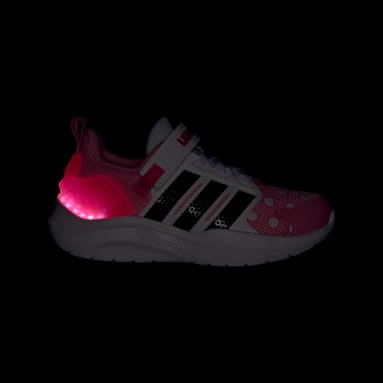 TENIS ADIDAS DISNEY LIGHTORAMA MINNIE MOUSE PARA NIÑOS