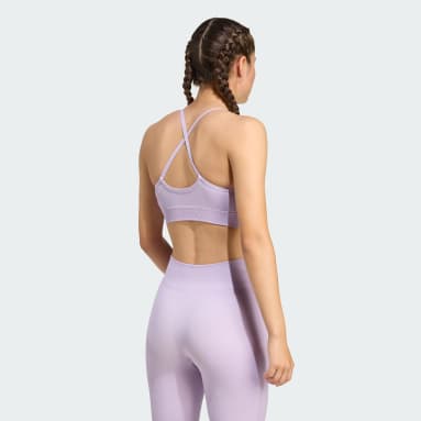 Top Esportivo Workout Essentials Light-Support Knit