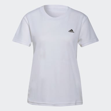 Playeras blancas hotsell para mujer