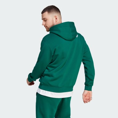 Sudadera con capucha Scribble Fleece Verde Hombre Sportswear