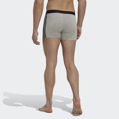 Boxer en coton Active Flex 3-Stripes blanc Hommes Entraînement