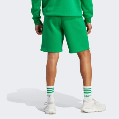 Pantalón corto Essentials Trefoil Verde Hombre Originals