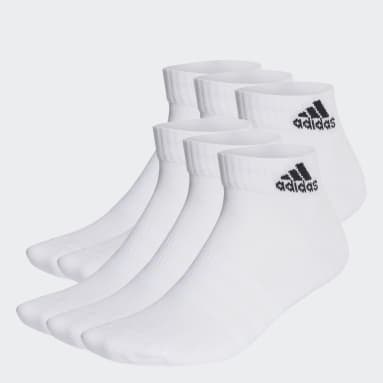 Meias pelo Tornozelo Acolchoadas Sportswear – 6 pares