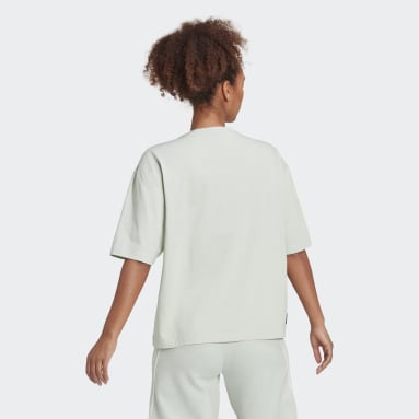 T-shirt Future Icons Badge of Sport vert Femmes Sportswear