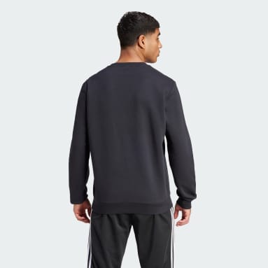 Sweat-shirt Essentials Fleece noir Hommes Sportswear