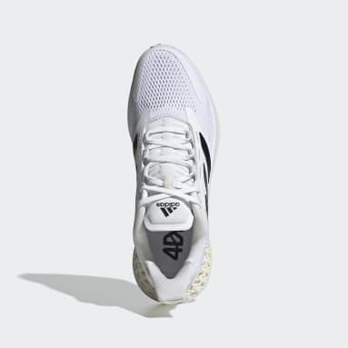 ผู้ชาย วิ่ง สีขาว รองเท้า adidas 4DFWD Pulse