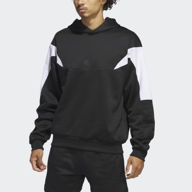 Sudadera con Gorro Harden Negro Hombre Basketball
