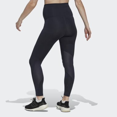 Frauen Fitness & Training Training Essentials Mesh 7/8-Leggings – Umstandsmode Blau
