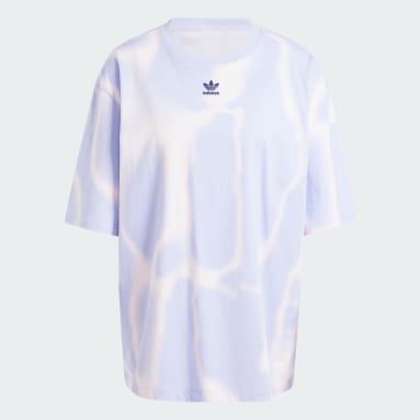 Dye Allover Print Tee