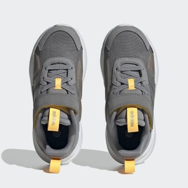 Ozelle Running Lifestyle Elastic Lace with Top Strap Sko Grå