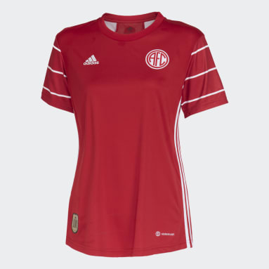 Camisa America Rio de Janeiro Feminina Vermelho Mulher Futebol