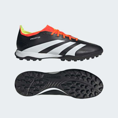 Football Black Predator 24 League Low Turf Boots