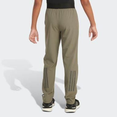 Youth Training Green STRETCH WOVEN PANT