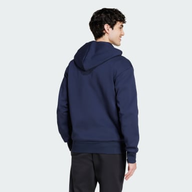 Veste à capuche entièrement zippée maille double Future Icons