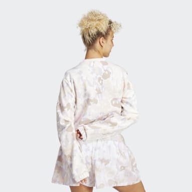 Polera Estampada Blanco Mujer Sportswear