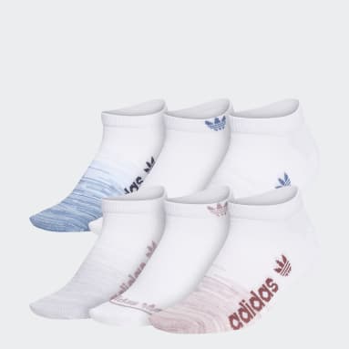 Women's Originals White Superlite Gradient No-Show Socks 6 Pairs