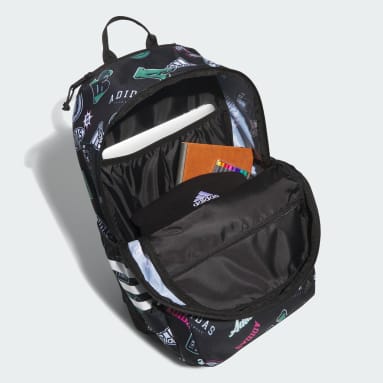 Black Backpacks adidas US