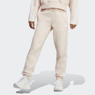 Pantalon standard à 3 bandes Future Icons Rose Femmes Sportswear