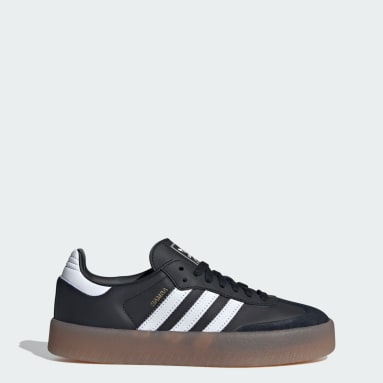Black Samba Shoes adidas US
