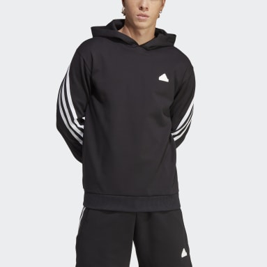 남성 sportswear Black 퓨쳐 아이콘 3S 후디