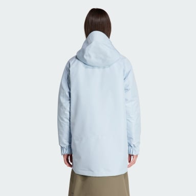 Women TERREX Blue adidas Terrex + and wander XPLORIC Jacket