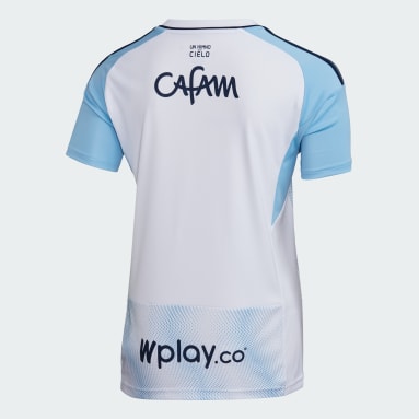 Camiseta Visitante Millonarios FC 2023 Gris Mujer Fútbol