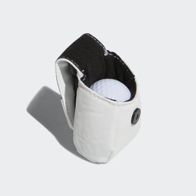 남성 Golf White 골프 볼 케이스