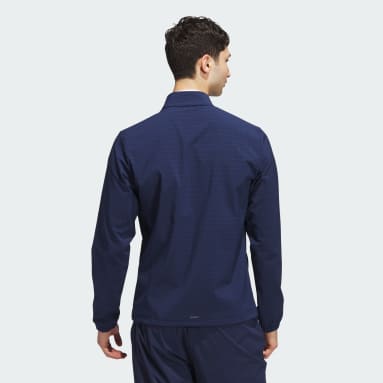 Sudadera Ultimate365 Tour WIND.RDY Half-Zip Azul Hombre Golf