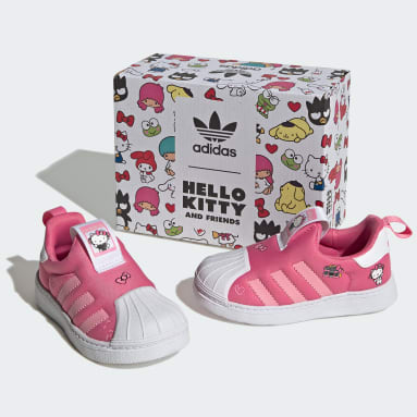 Infant & Toddler Originals Pink adidas Originals x Hello Kitty and Friends Superstar 360 Shoes Kids